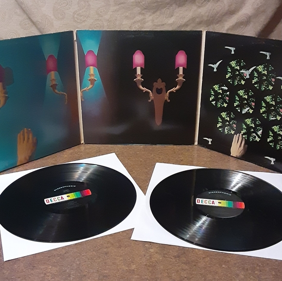 Vintage 1969 The WHO "Tommy" Gatefold Doyble Vinyl - Picture 4 of 7